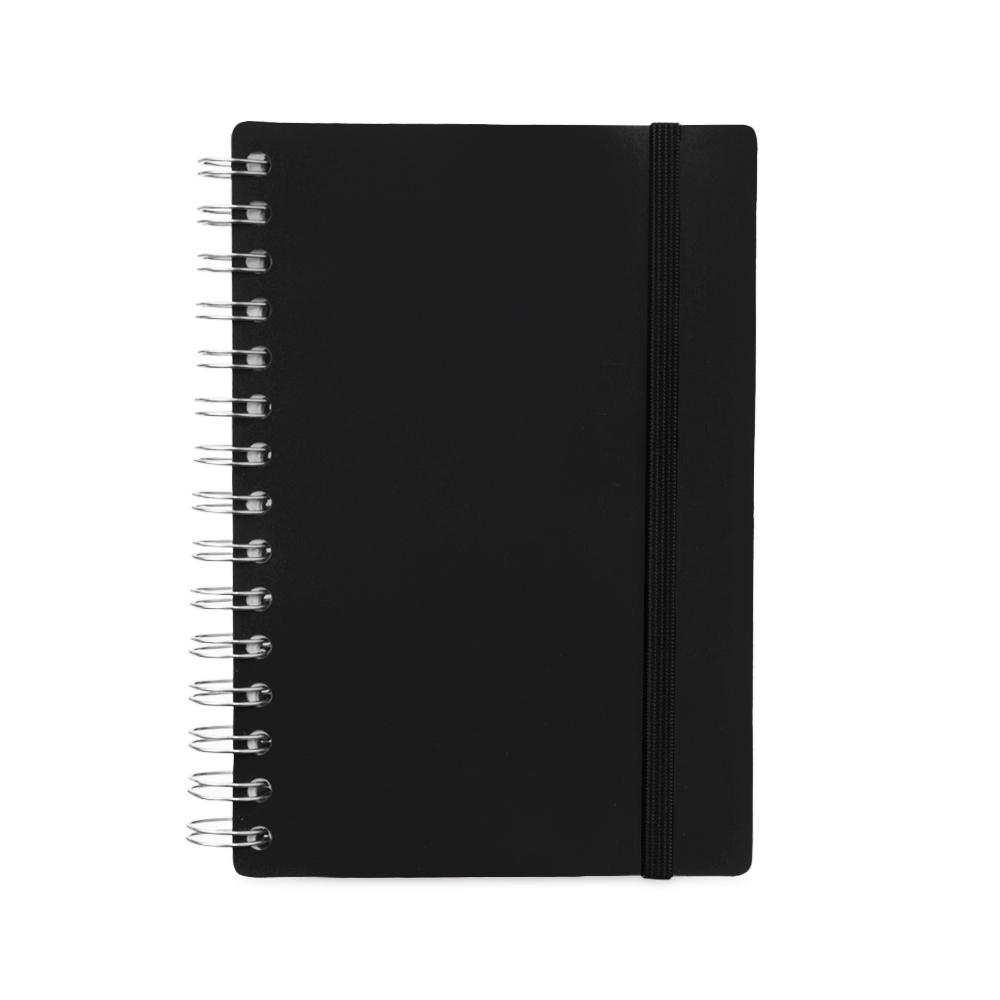Agenda A5 com Bolso Duplo 2027 Wire-O e Régua — imagem 11