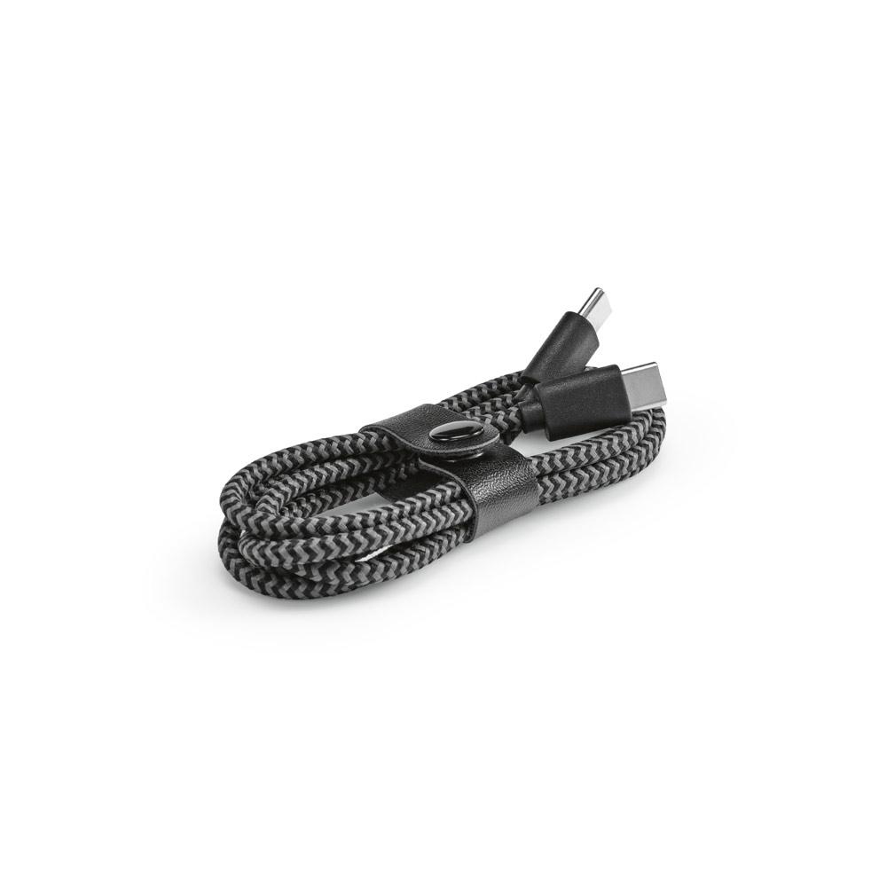 Cabo USB-C Carregamento Rápido 1 Metro — imagem 2