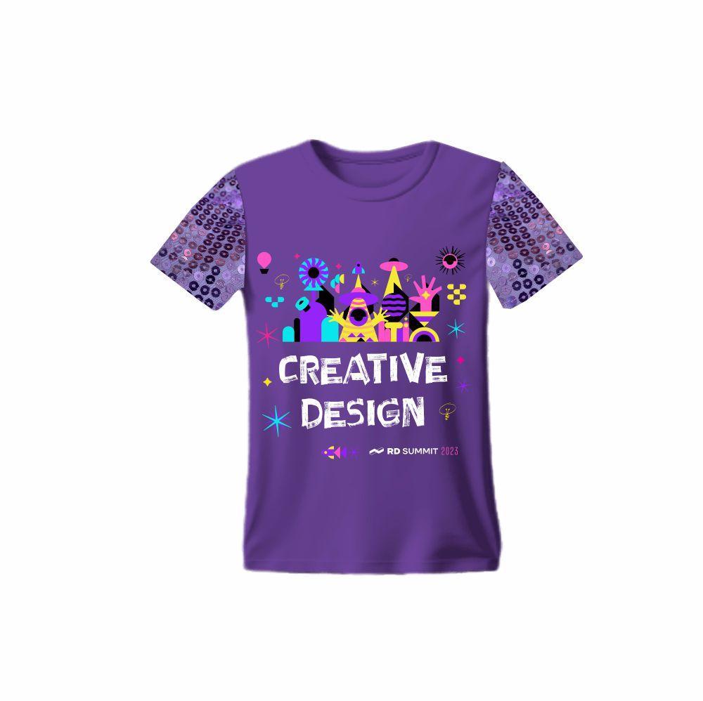 Camiseta Customizada Paetê — imagem 2