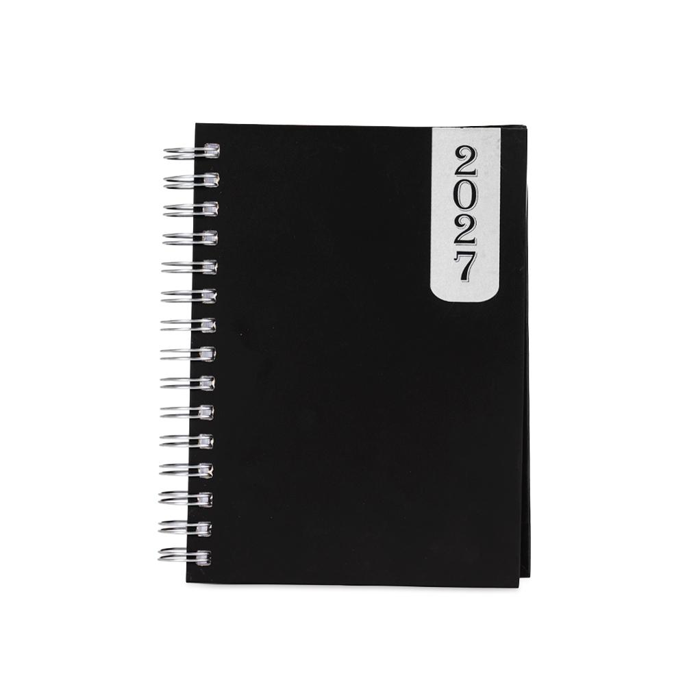 Agenda Wire-O Personalizada 2027 Diária com Capa Dura — imagem 7