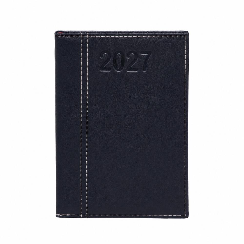 Agenda Diária de Couro Sintético 2027 Personalizada — imagem 8
