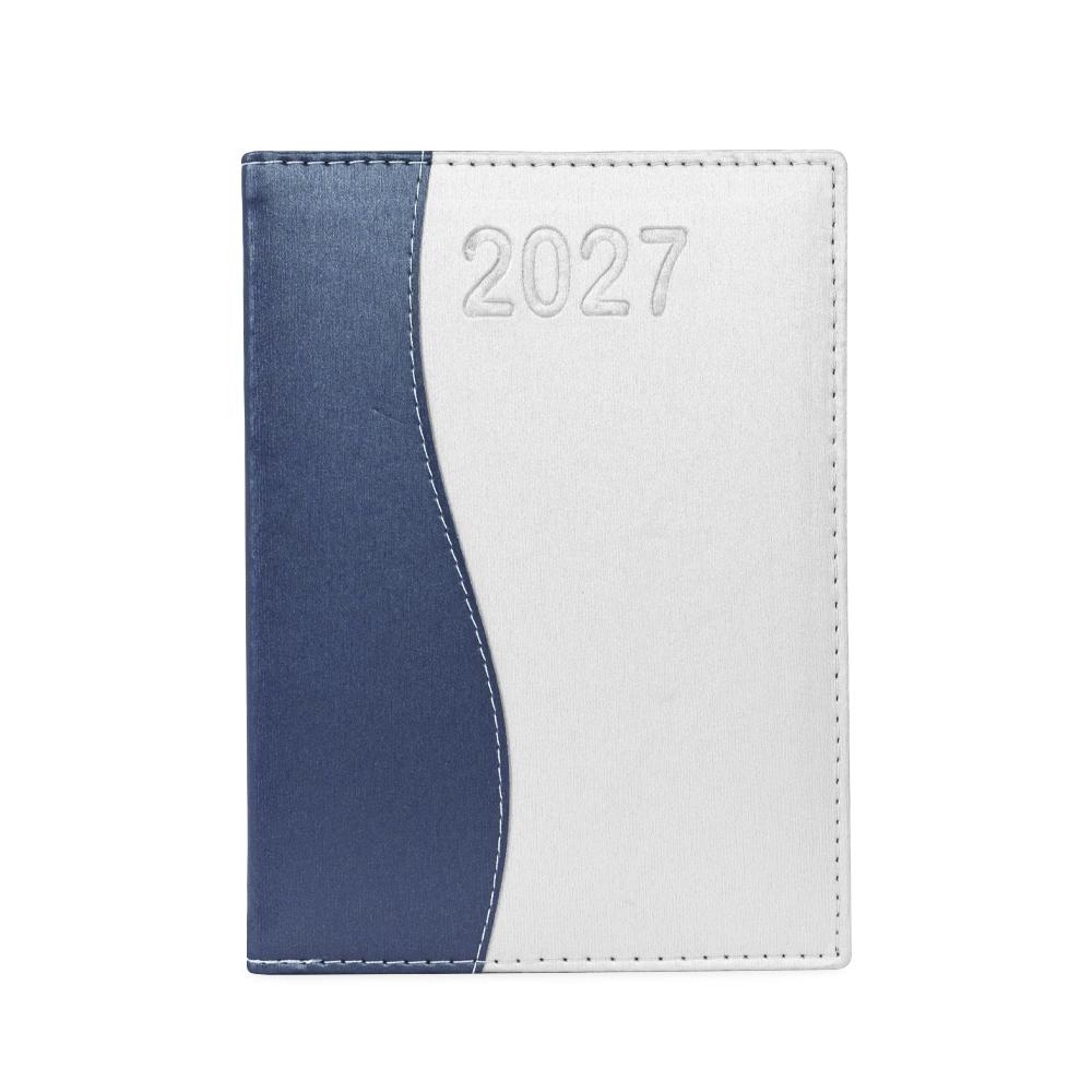 Agenda Metalizada Personalizada 2027 Diária — imagem 9