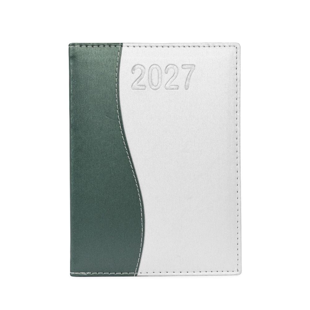 Agenda Metalizada Personalizada 2027 Diária — imagem 8