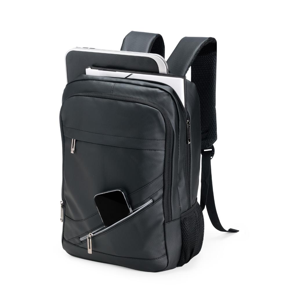 Mochila Notebook Couro Sintético 15,6" — imagem 2