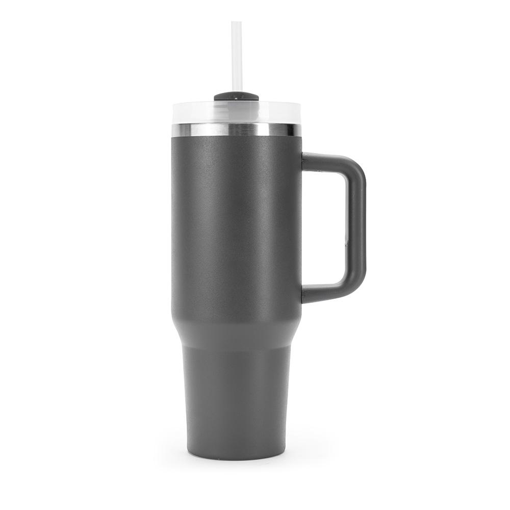 Caneca Térmica Inox Canudo 1,2 Litros — imagem 2