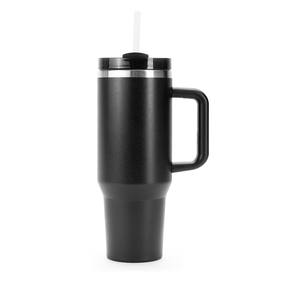 Caneca Térmica Inox Canudo 1,2 Litros — imagem 3