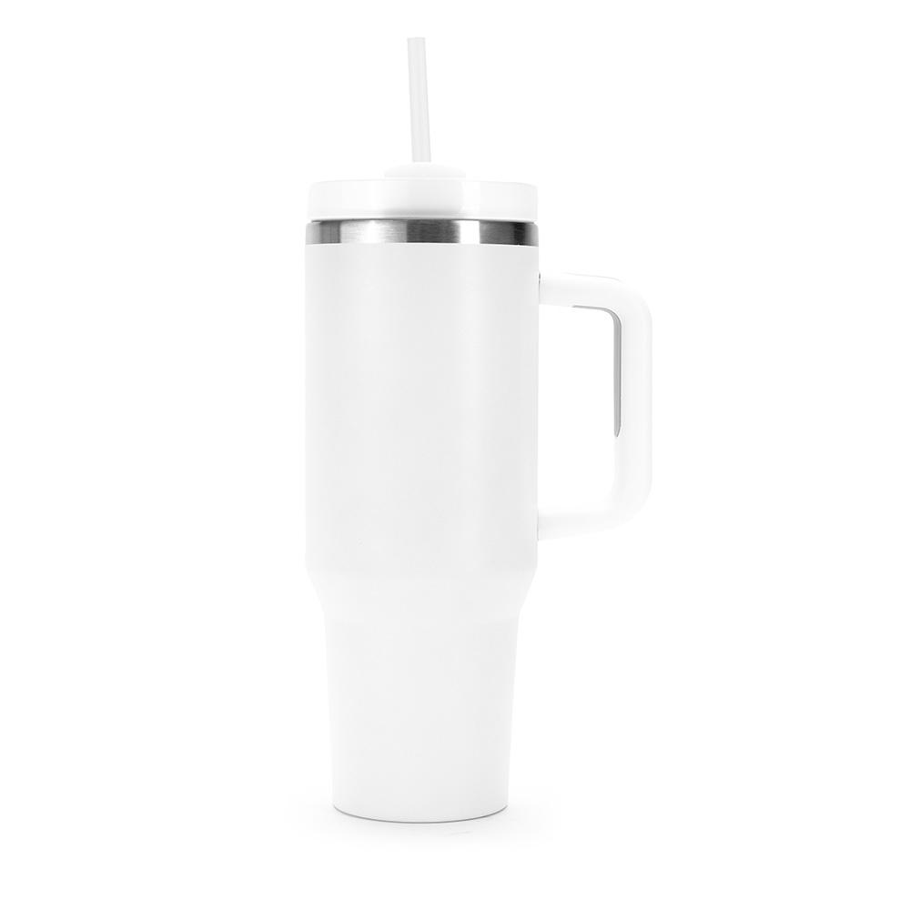Caneca Térmica Inox Canudo 1,2 Litros — imagem 4