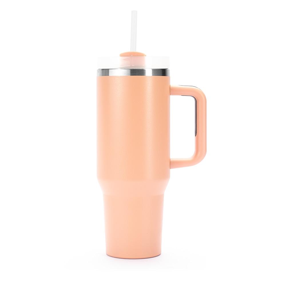 Caneca Térmica Inox Canudo 1,2 Litros — imagem 6