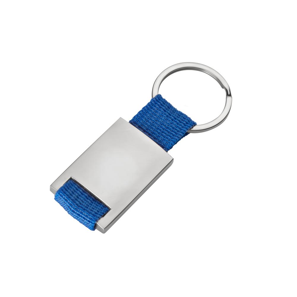 Chaveiro Metal/Nylon Retangular — imagem 5