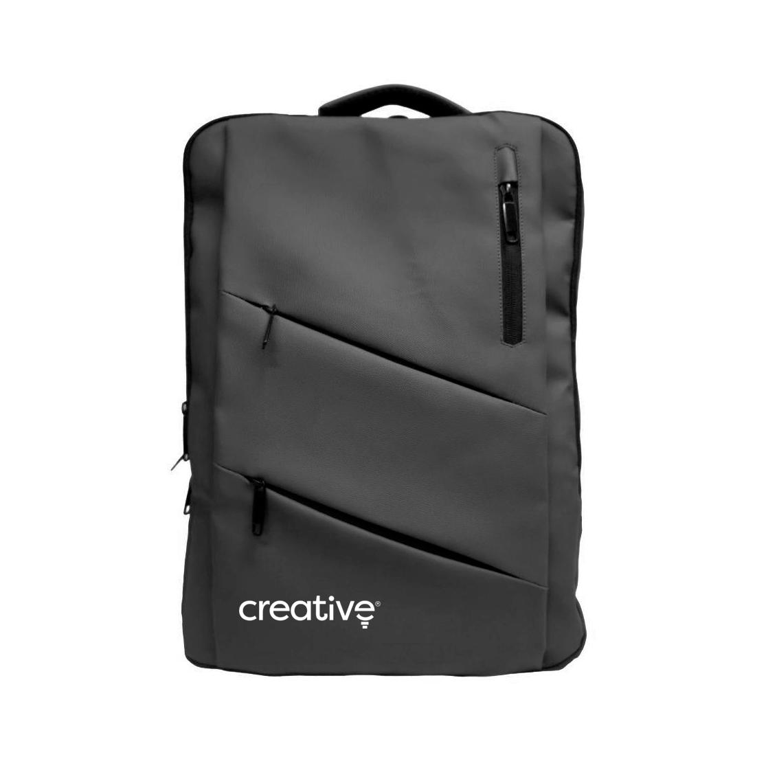 Mochila Notebook Couro Sintético 15,6" — imagem 3