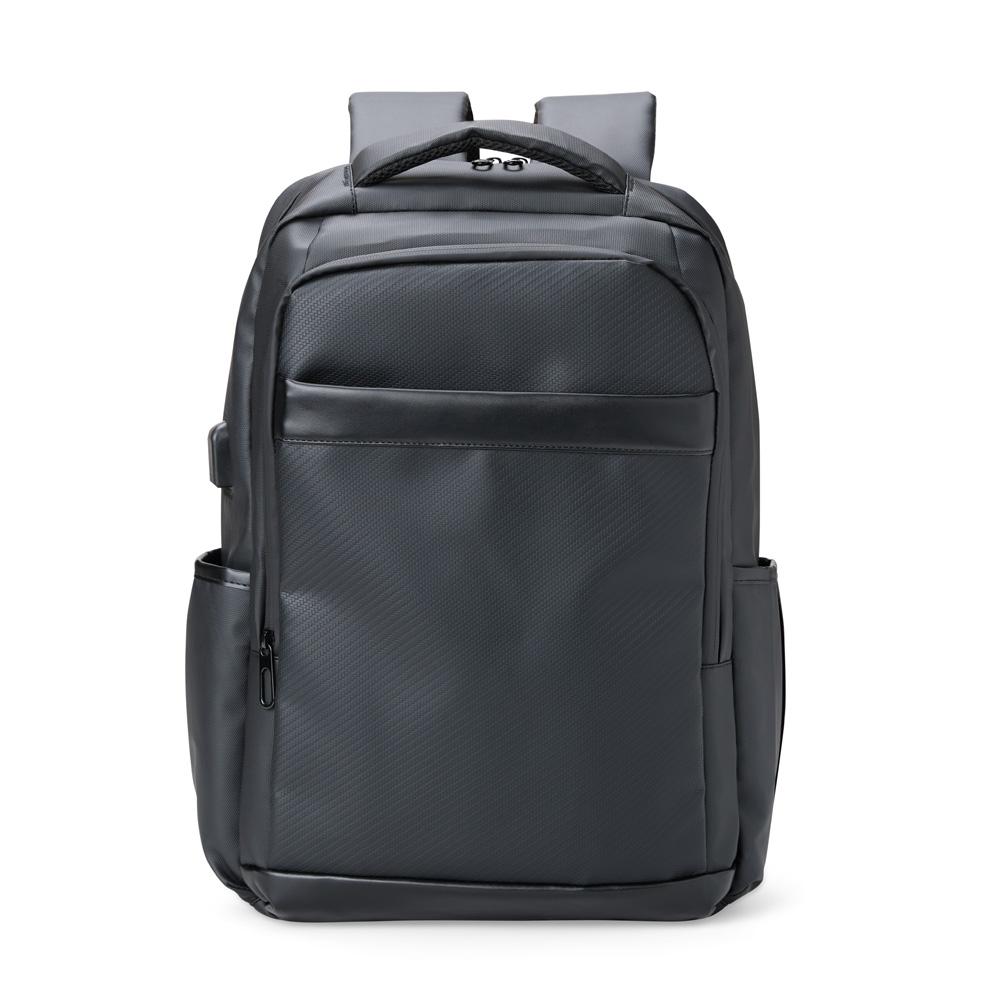 Mochila Notebook Couro Sintético 15,6" — imagem 4