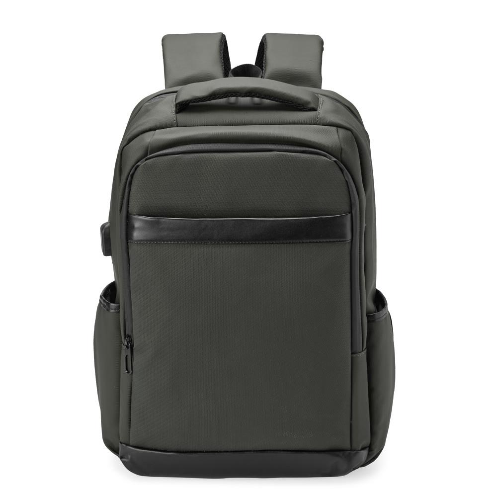 Mochila Notebook Couro Sintético 15,6" — imagem 3