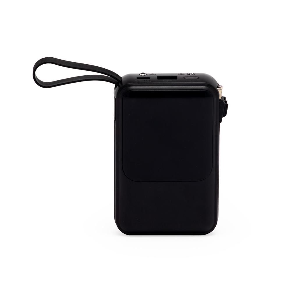Power Bank c/ Lanterna e Multissaídas 10.000mAh — imagem 3