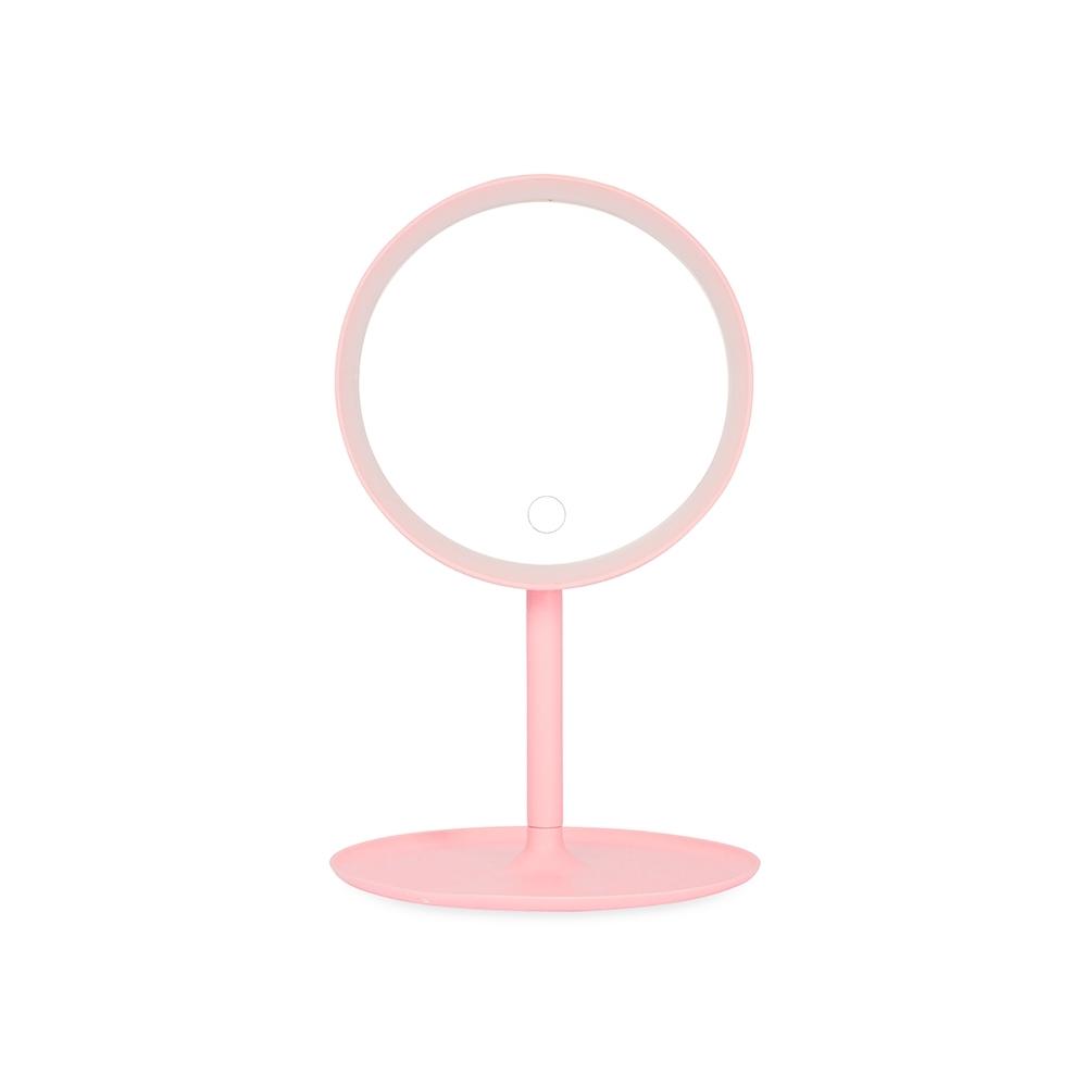 Espelho de Mesa Plástico c/ LED — imagem 2