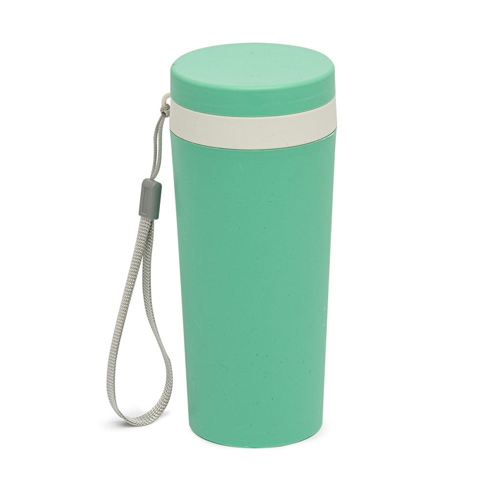 Copo Isotérmico Fibra de Bambu 350ml — imagem 5