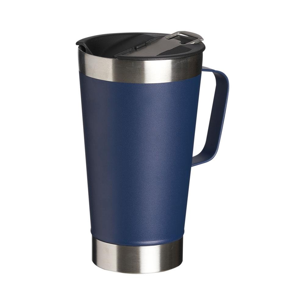 Caneca Térmica Inox c/ Tampa e Abridor 500ml — imagem 7