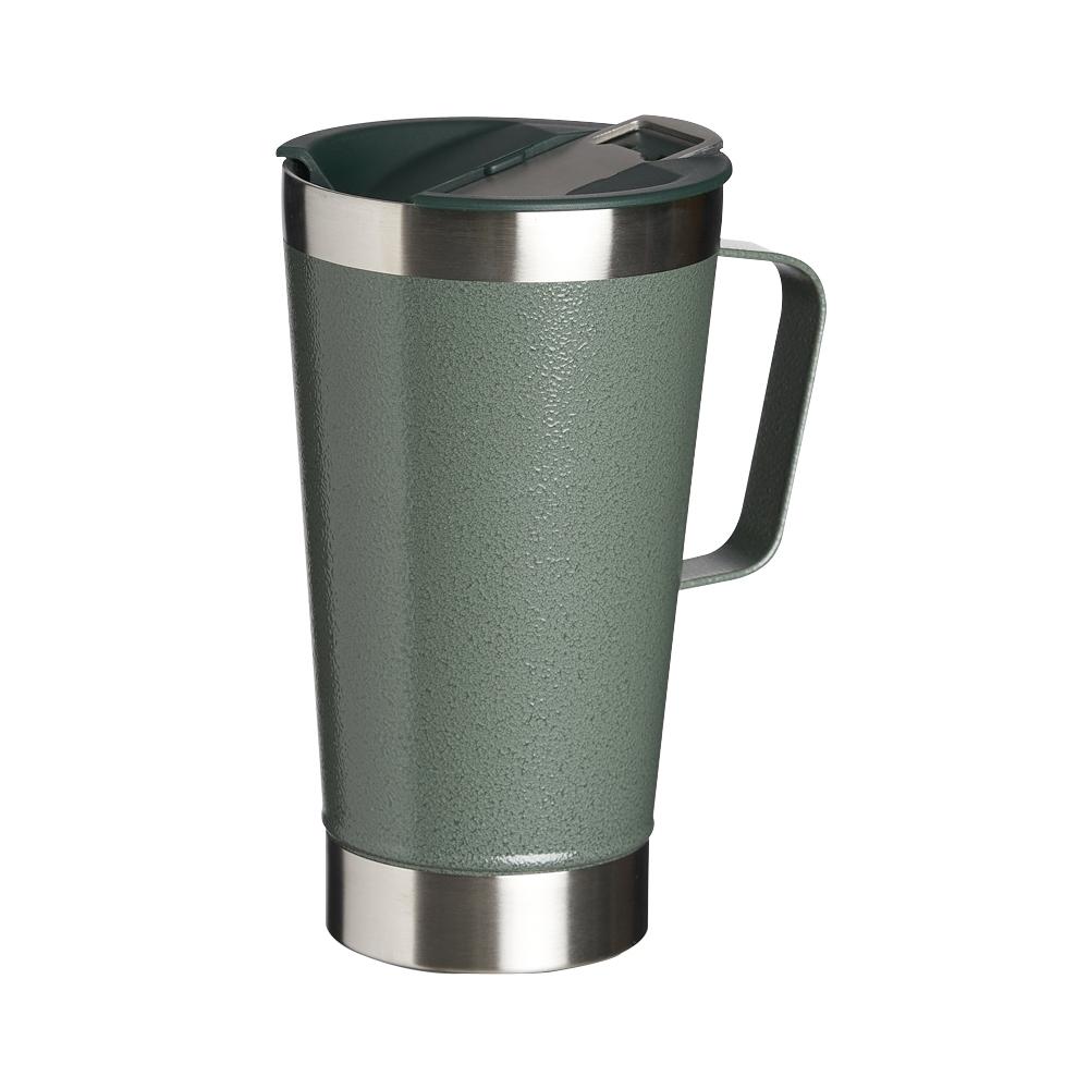 Caneca Térmica Inox c/ Tampa e Abridor 500ml — imagem 3