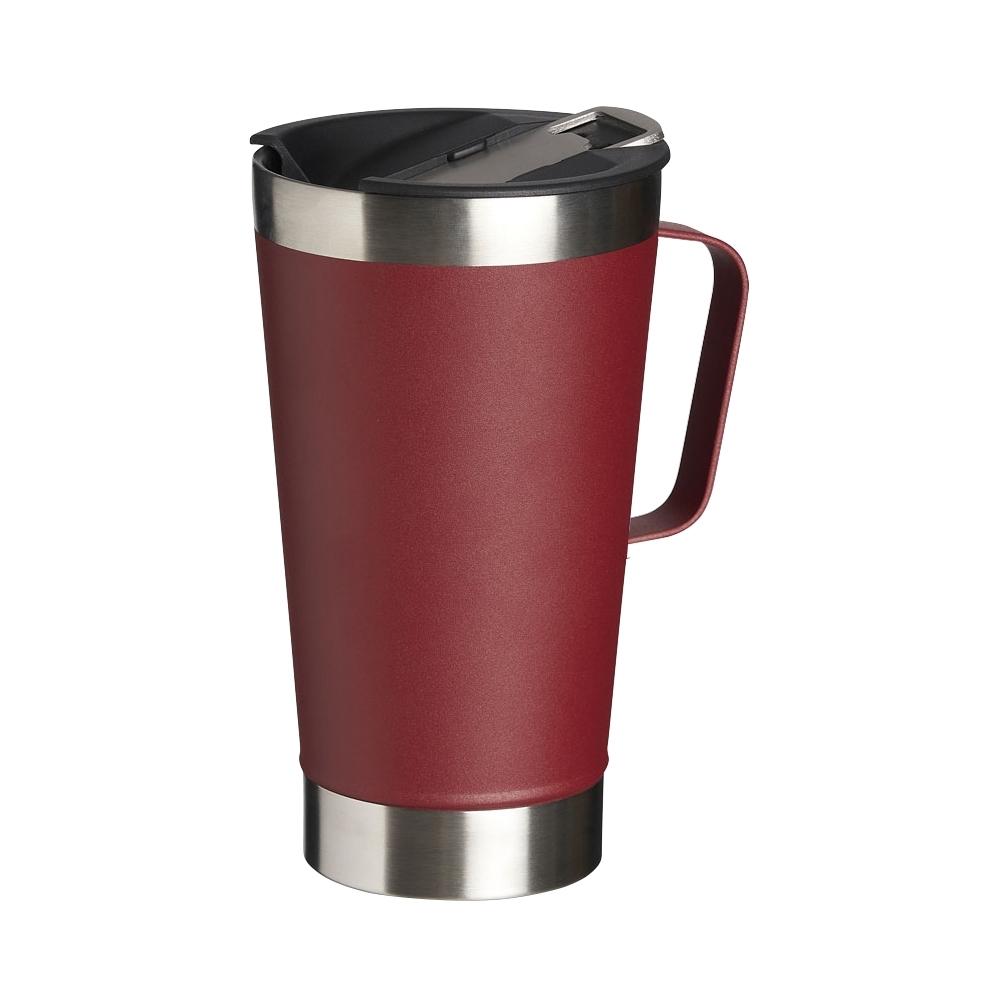 Caneca Térmica Inox c/ Tampa e Abridor 500ml — imagem 2