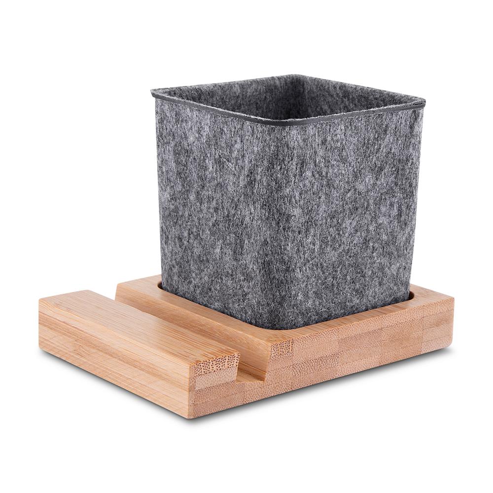 Porta-Objetos Apoio Celular Ecológico — imagem 3