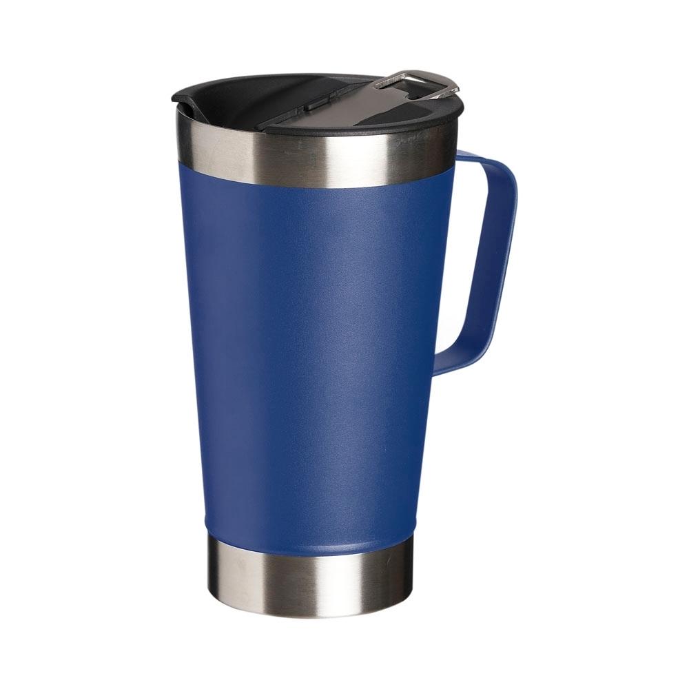 Caneca Térmica Inox c/ Tampa e Abridor 500ml — imagem 6
