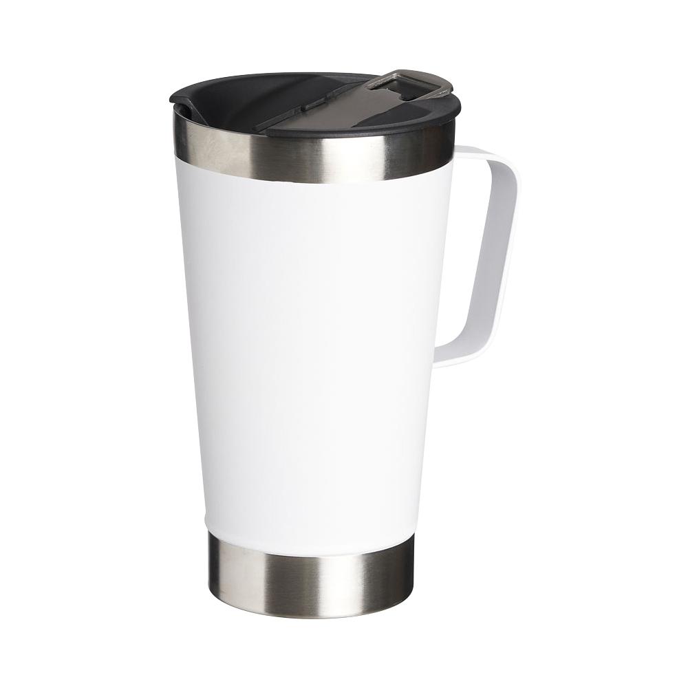 Caneca Térmica Inox c/ Tampa e Abridor 500ml — imagem 5