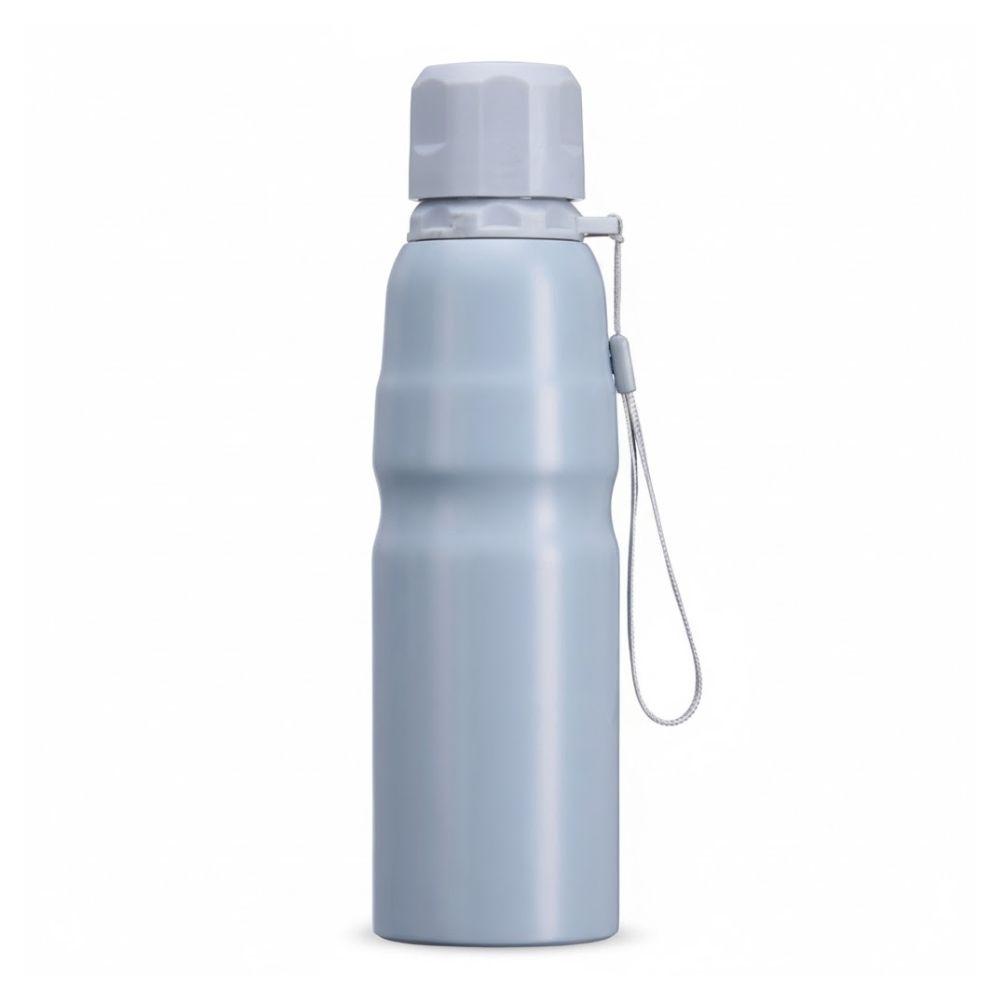 Garrafa Aço Inox Tampa Plástica 800ml — imagem 5