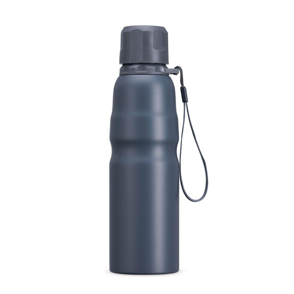 Garrafa Aço Inox Tampa Plástica 800ml — imagem 6
