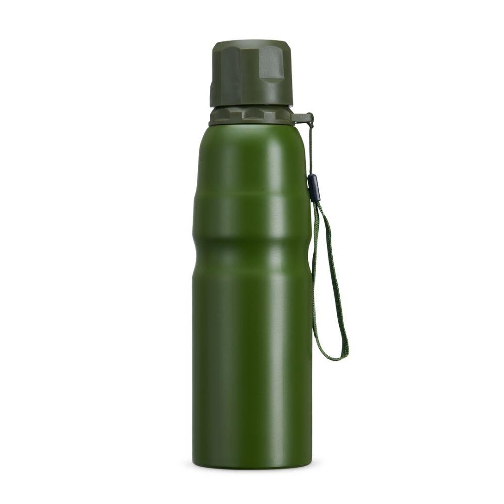 Garrafa Aço Inox Tampa Plástica 800ml — imagem 7