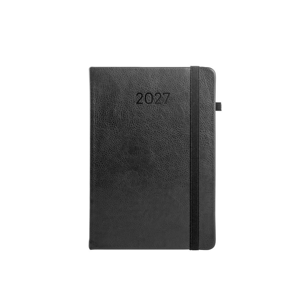 Agenda A5 Personalizada 2027 em PU com Elástico — imagem 2