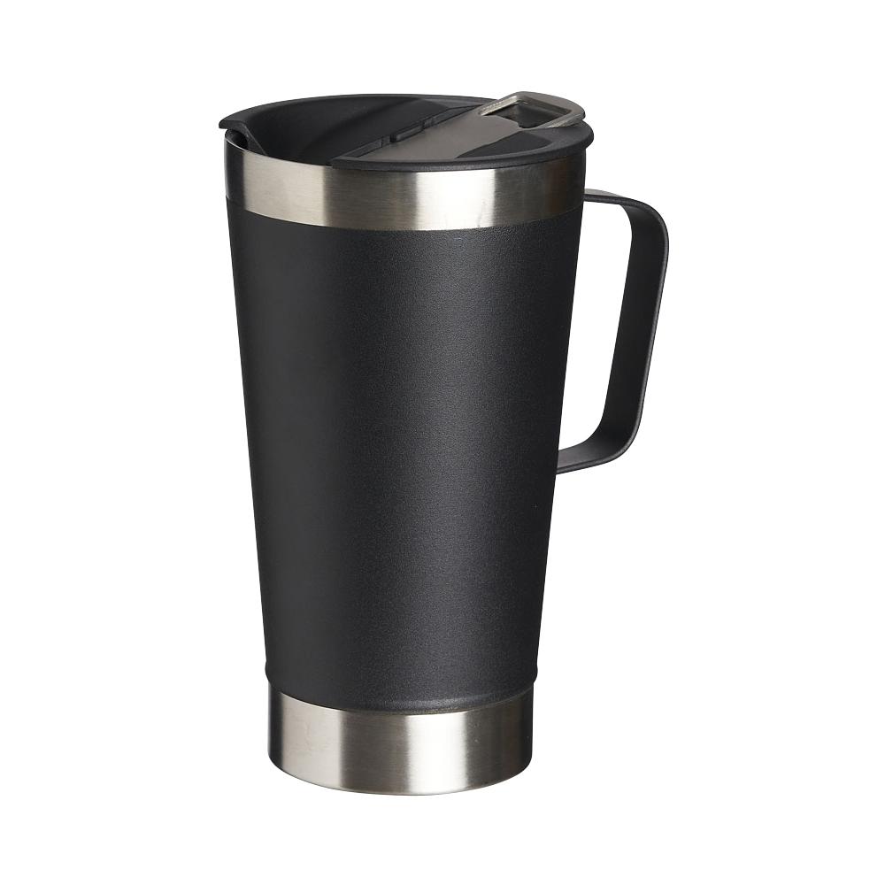 Caneca Térmica Inox c/ Tampa e Abridor 500ml — imagem 4
