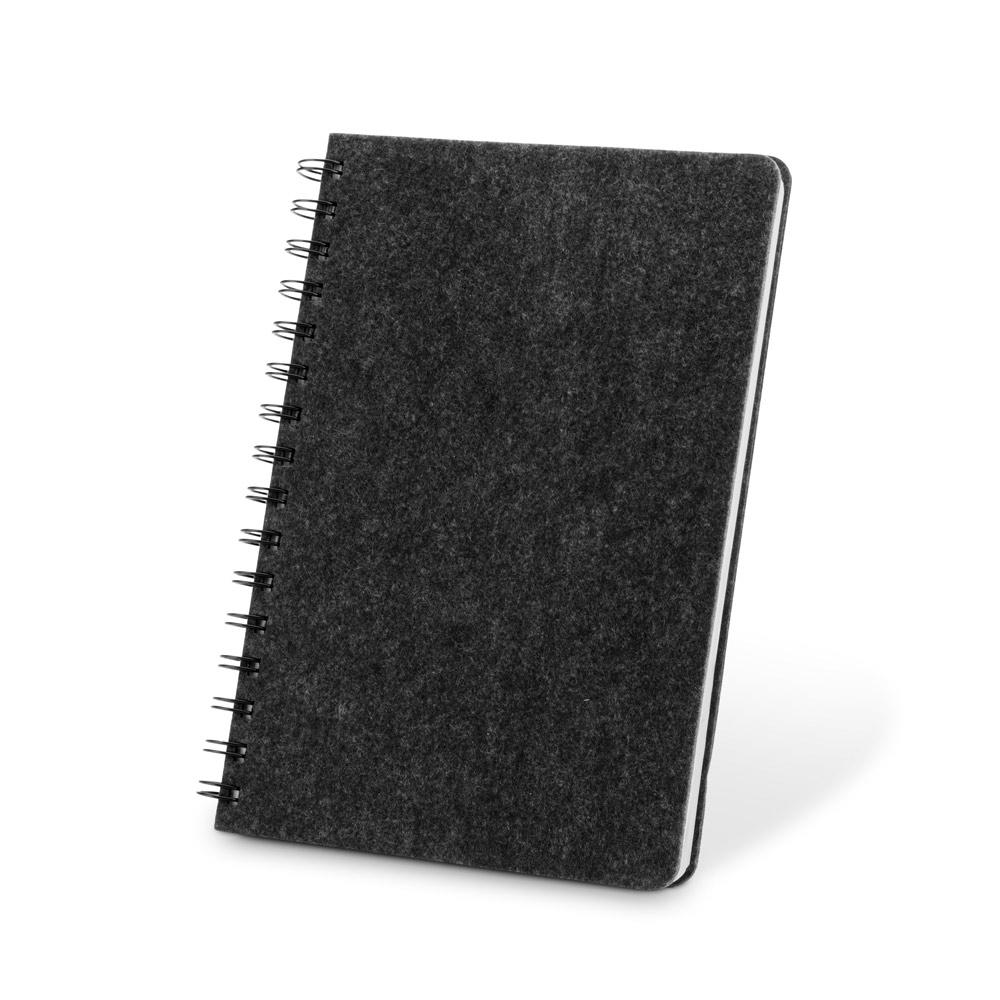 Caderno A5 Capa Semirrígida Pautado — imagem 2
