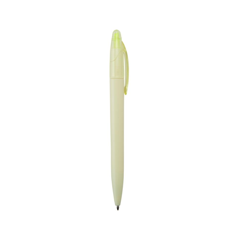 Caneta Esferográfica + Marca-Texto Twist — imagem 5