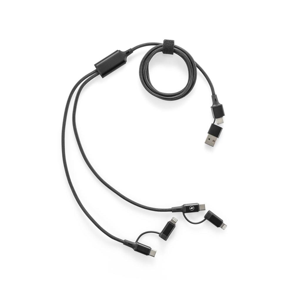 Cabo USB Ecológico 6 em 1 — imagem 2