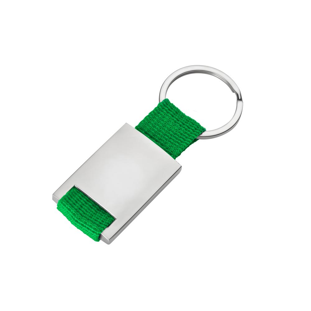 Chaveiro Metal/Nylon Retangular — imagem 6