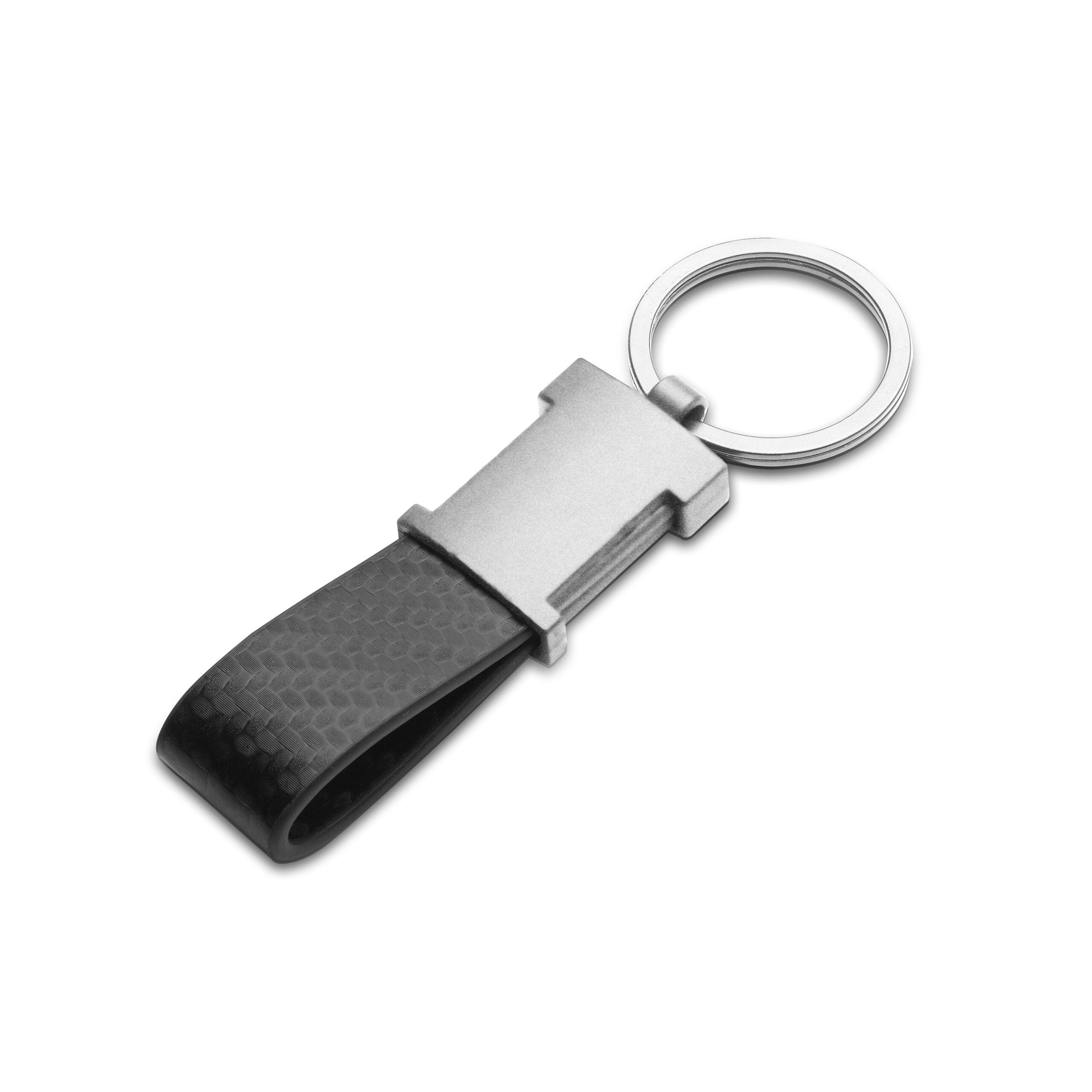 Chaveiro Metal Níquel/PU Brilhante — imagem 4