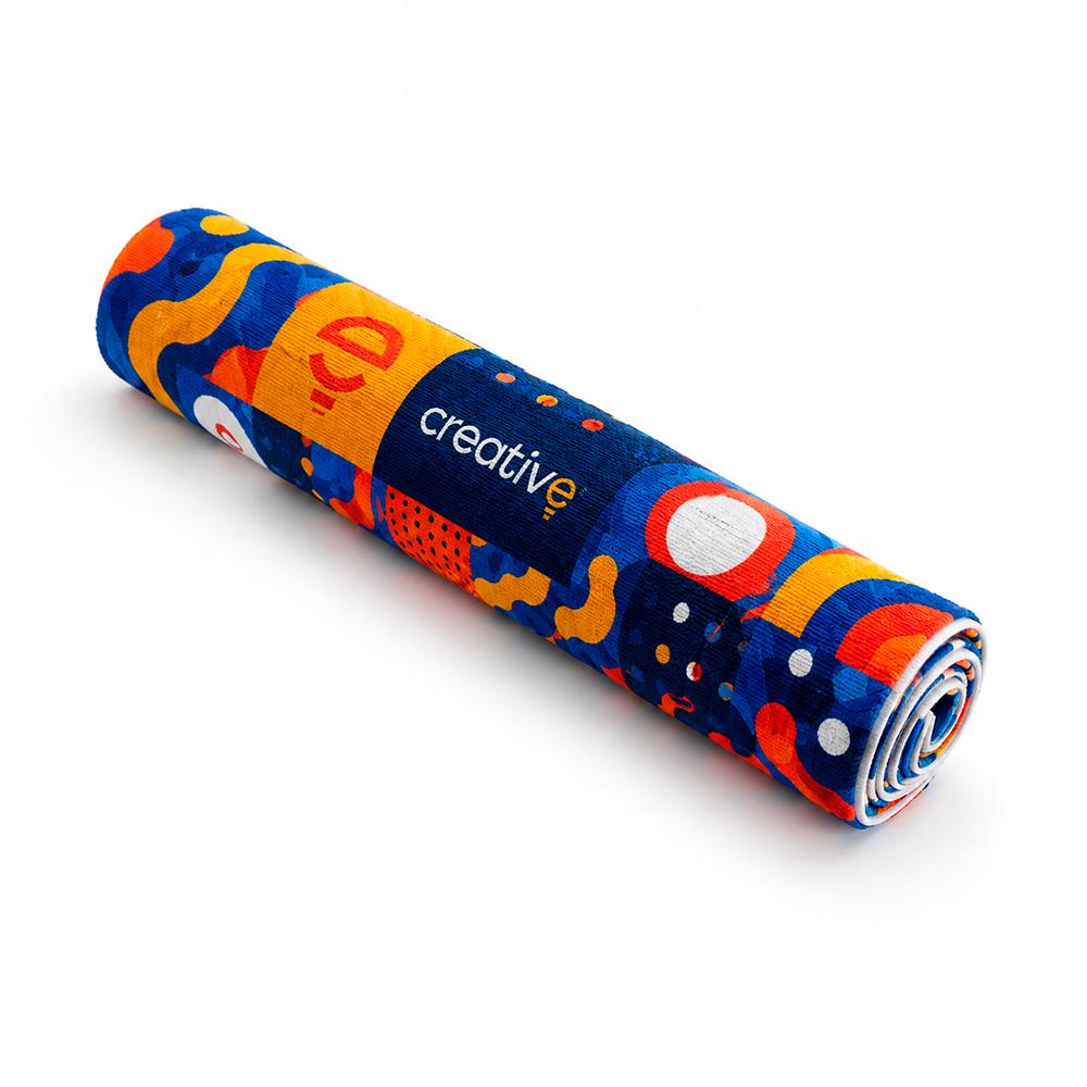 Toalha Esporte Sublimada 30x78cm - Personalizável — imagem 2