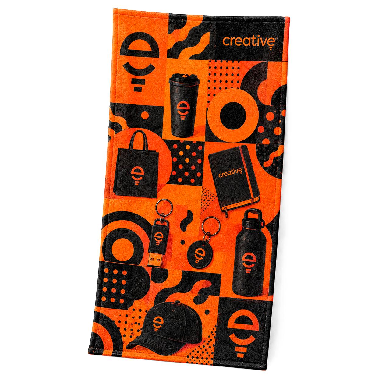 Toalha Rosto Sublimada 30x48cm - Personalizável — imagem 2