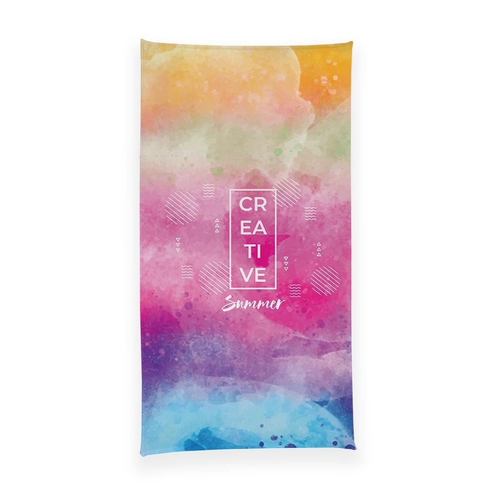 Toalha Banho Sublimada 140x70cm - Personalizável — imagem 2