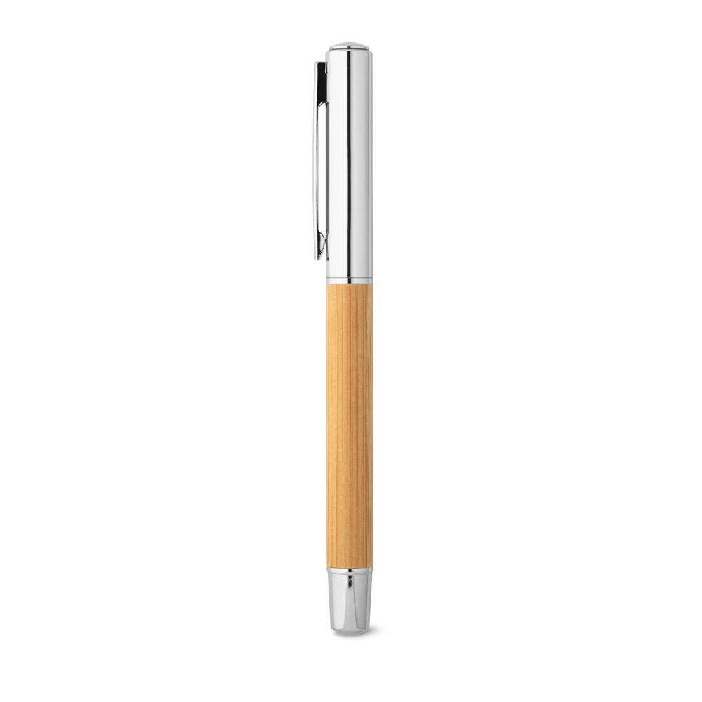 Caneta Aço Inox Roller Tampa Protetora — imagem 2