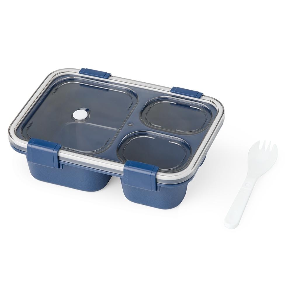 Kit Marmita Hermética 800ml + Garfo — imagem 5