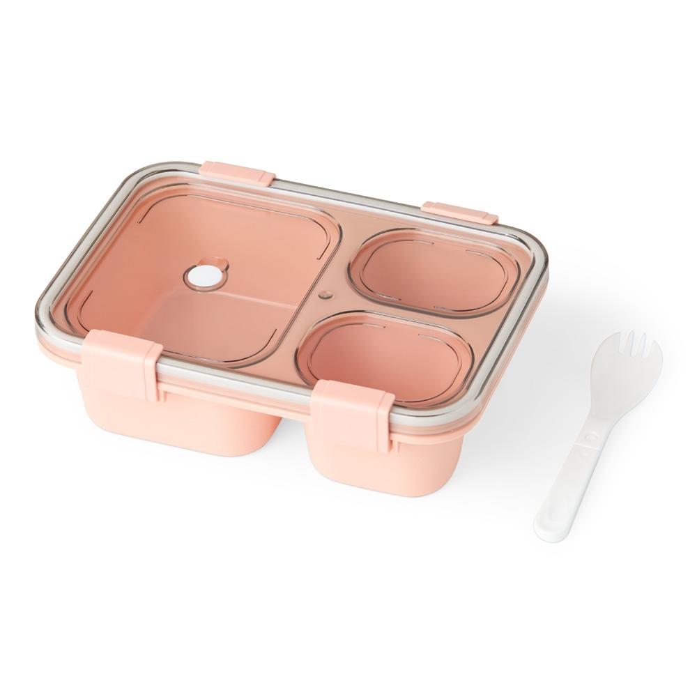 Kit Marmita Hermética 800ml + Garfo — imagem 3