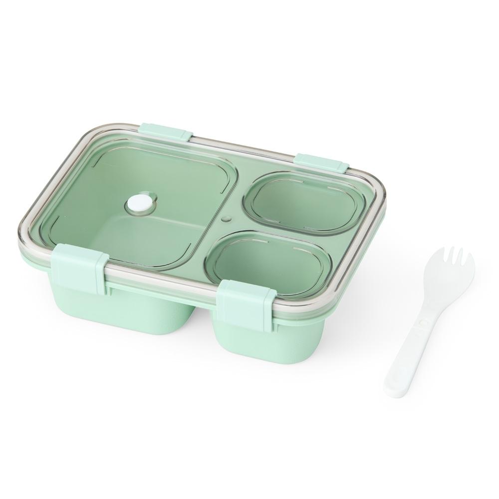 Kit Marmita Hermética 800ml + Garfo — imagem 2