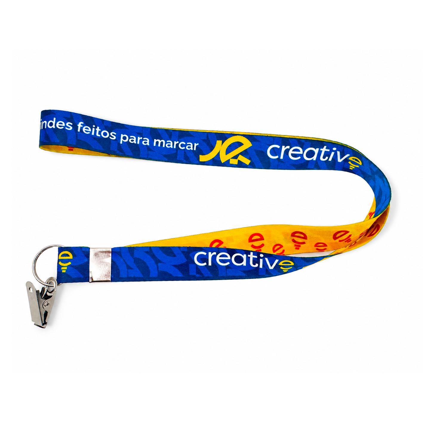 Cordão Crachá 20mm - Personalizável — imagem 2