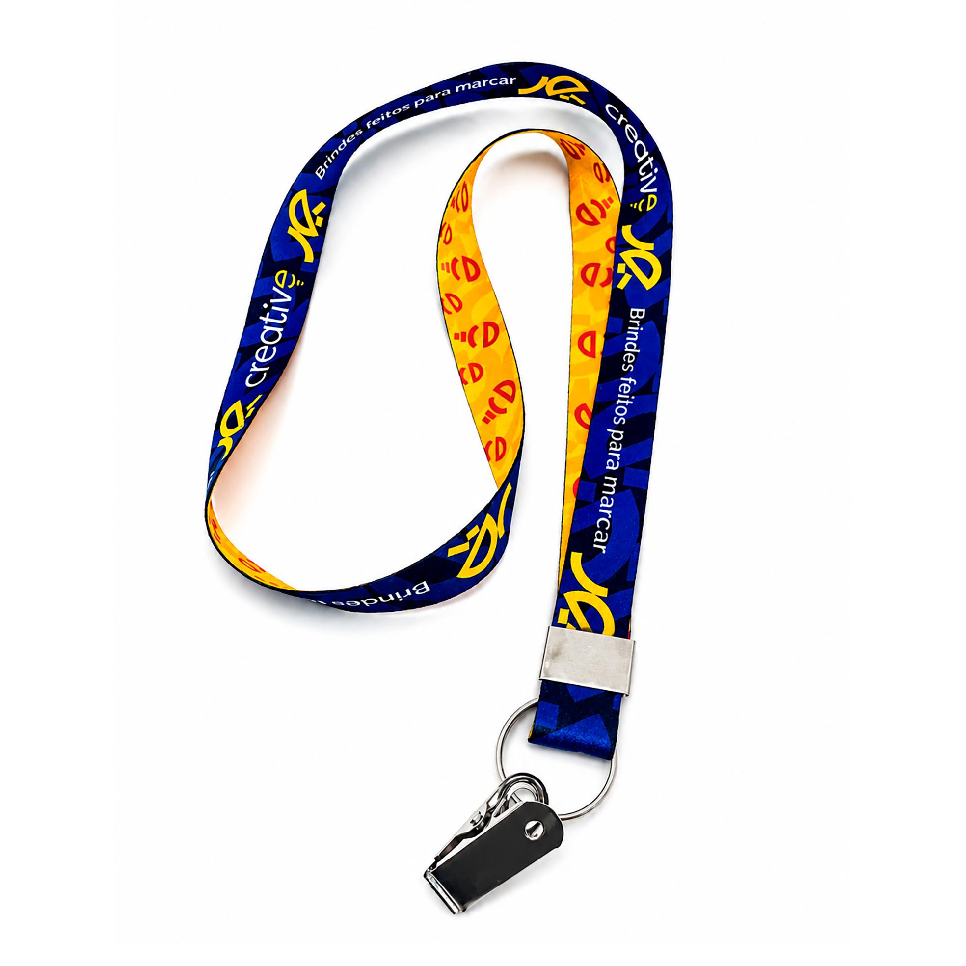 Cordão Crachá 15mm - Personalizável — imagem 2