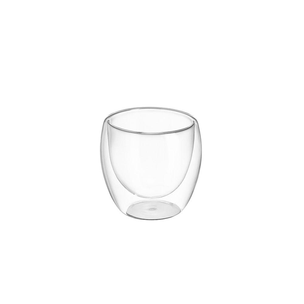 Copo Vidro Parede Dupla 160ml — imagem 2