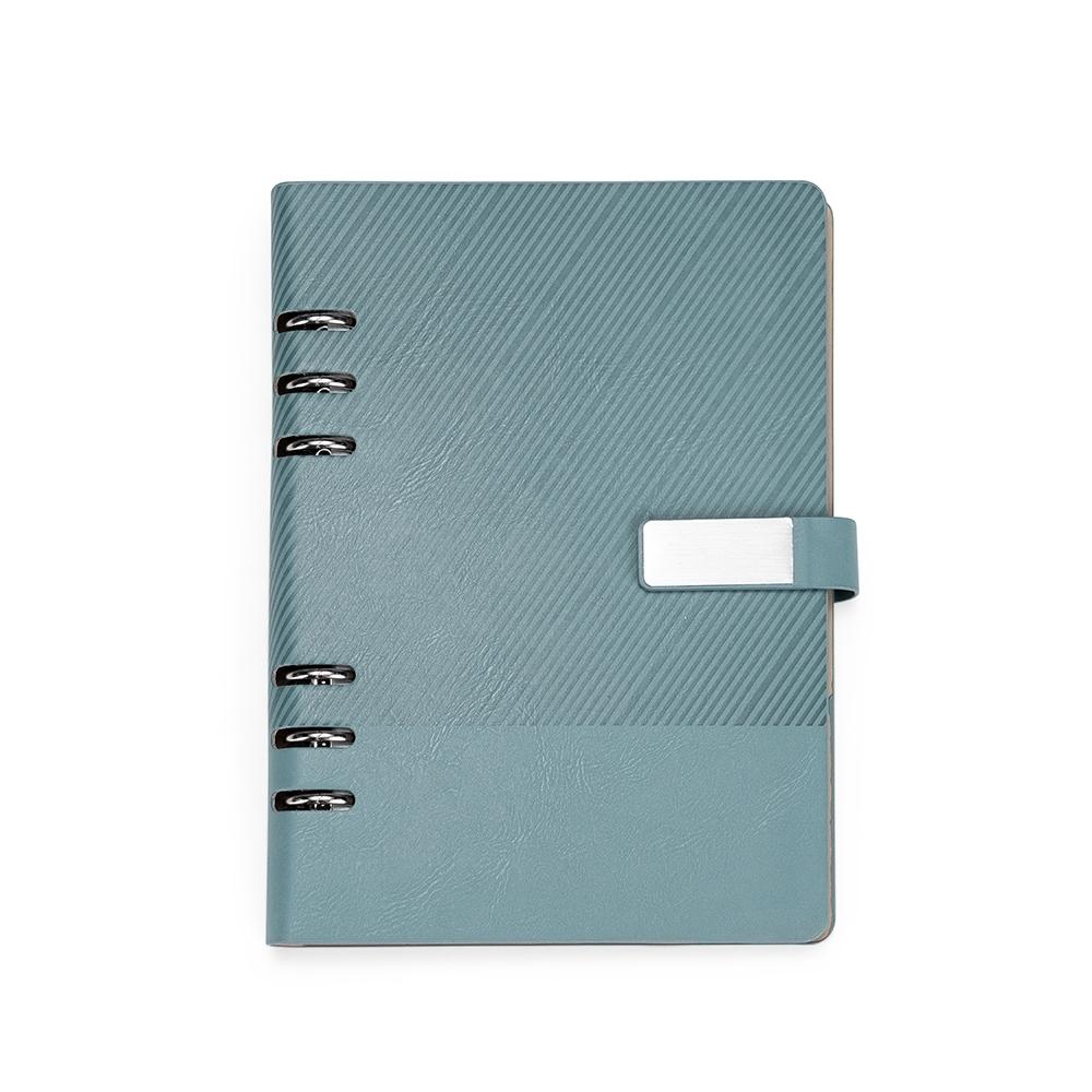 Caderno Fichário Couro Sintético A5 — imagem 2