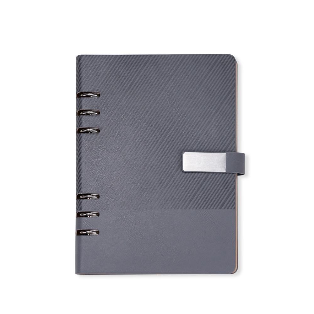 Caderno Fichário Couro Sintético A5 — imagem 3
