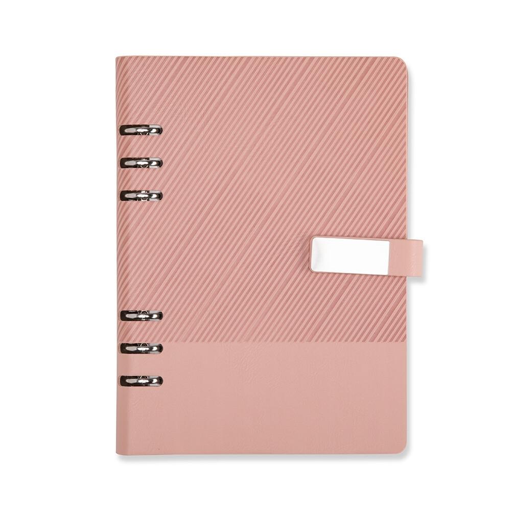Caderno Fichário Couro Sintético A5 — imagem 5