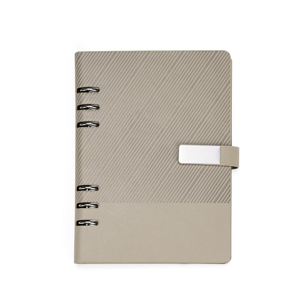 Caderno Fichário Couro Sintético A5 — imagem 6