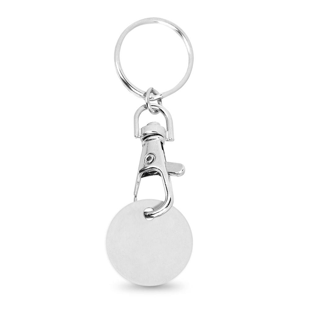 Chaveiro Moeda para Carrinho Personalizado em Metal — imagem 2